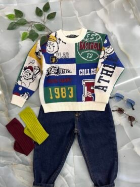 Maglione college (6538)